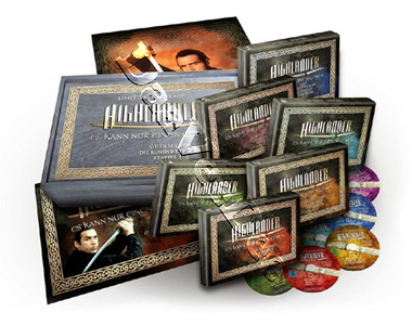 Highlander (Complete Series 1-6) - 45-DVD Box Set (DVD)